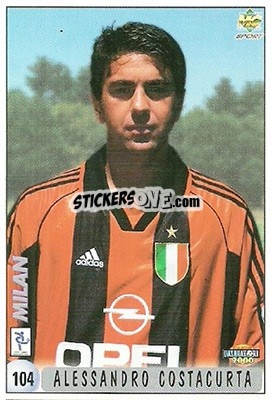 Cromo Alessandro Costacurta