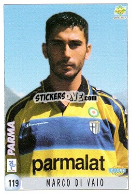 Cromo Marco Di Vaio - Calcio 1999-2000 - Mundicromo