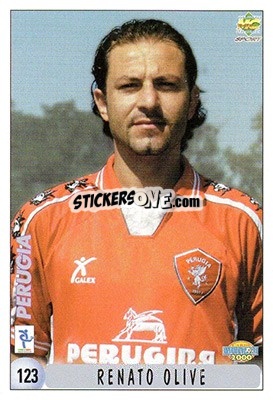 Cromo Renato Olive - Calcio 1999-2000 - Mundicromo