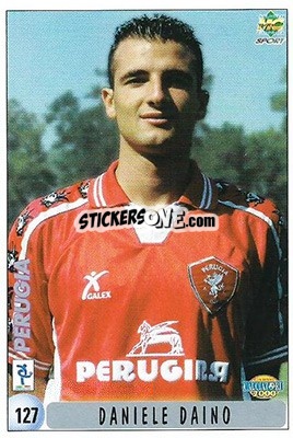 Sticker Daniele Daino - Calcio 1999-2000 n. 127 - Mundicromo