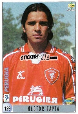 Sticker Hector Tapia - Calcio 1999-2000 - Mundicromo