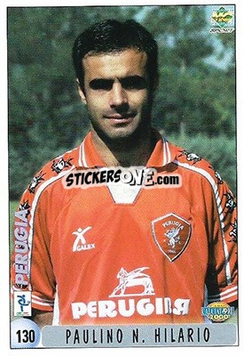 Figurina Paulino N. Hilario - Calcio 1999-2000 - Mundicromo