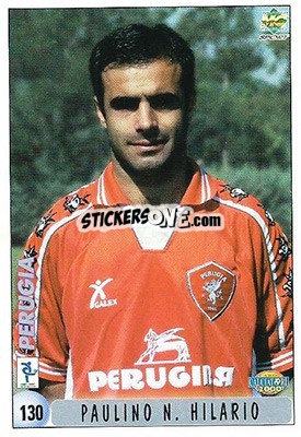 Sticker Paulino N. Hilario - Calcio 1999-2000 n. 130 - Mundicromo
