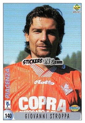 Sticker Giovanni Stroppa - Calcio 1999-2000 n. 140 - Mundicromo