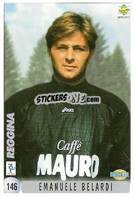 Sticker Emanuele Belardi - Calcio 1999-2000 - Mundicromo