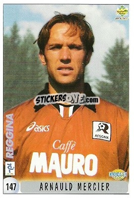 Figurina R. Baronio / A. Mercier - Calcio 1999-2000 - Mundicromo