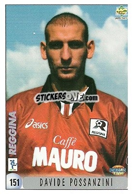 Figurina B. Cirillo / D. Possanzini - Calcio 1999-2000 - Mundicromo