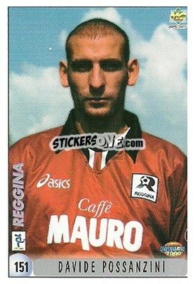 Sticker B. Cirillo / D. Possanzini - Calcio 1999-2000 n. 151 - Mundicromo