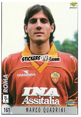 Figurina M. Quadrini / M. Assuncao - Calcio 1999-2000 - Mundicromo