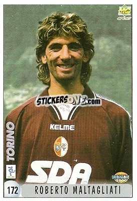 Sticker A. Asta / R. Maltagliati - Calcio 1999-2000 - Mundicromo