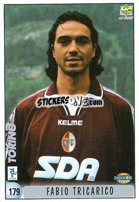 Sticker M. Ferrante / F. Tricarico - Calcio 1999-2000 - Mundicromo