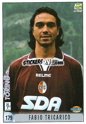 Sticker M. Ferrante / F. Tricarico - Calcio 1999-2000 n. 179 - Mundicromo