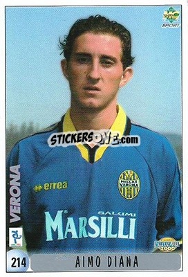 Cromo A. Diana / R. Spehar - Calcio 1999-2000 - Mundicromo