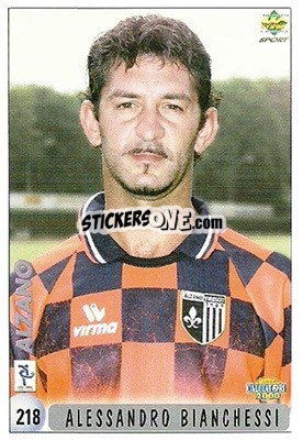 Sticker A. Bianchessi / M. Veronese - Calcio 1999-2000 n. 218 - Mundicromo
