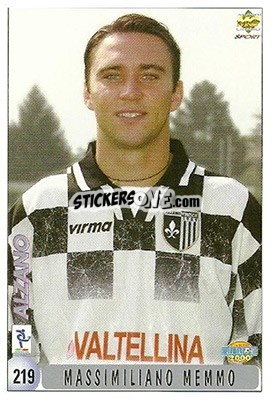 Sticker M. Asara / M. Memmo - Calcio 1999-2000 n. 219 - Mundicromo