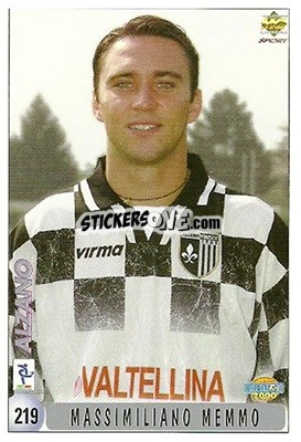 Sticker M. Asara / M. Memmo - Calcio 1999-2000 - Mundicromo