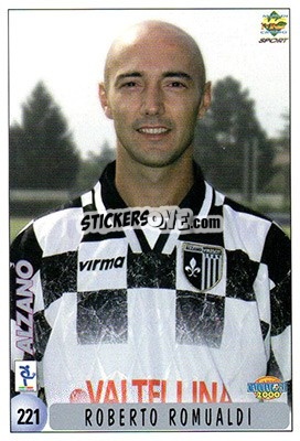 Sticker F. Bega / R. Romualdi - Calcio 1999-2000 - Mundicromo