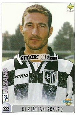 Sticker P. Bravo / C. Scalzo - Calcio 1999-2000 n. 222 - Mundicromo