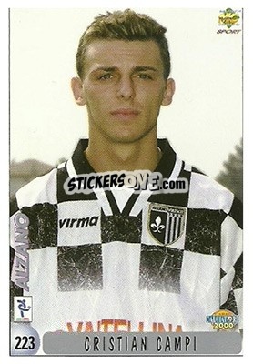 Cromo C. Campi / M. Solimeno - Calcio 1999-2000 - Mundicromo