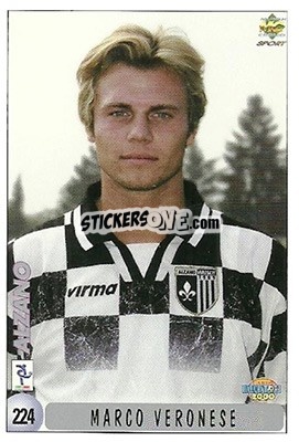 Figurina A. Delpiano / M. Veronese - Calcio 1999-2000 - Mundicromo