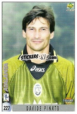 Sticker D. Pinato / S. Lorenzi - Calcio 1999-2000 n. 227 - Mundicromo