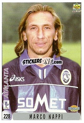 Sticker G. Banchelli / M. Nappi - Calcio 1999-2000 - Mundicromo