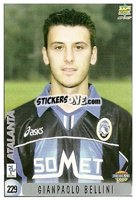 Sticker G. Bellini / G. Piacentini - Calcio 1999-2000 - Mundicromo