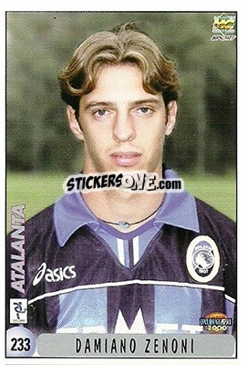 Sticker C. Doni / D. Zenoni - Calcio 1999-2000 n. 233 - Mundicromo