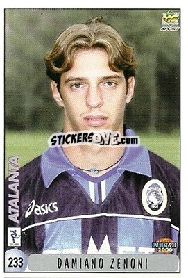 Figurina C. Doni / D. Zenoni - Calcio 1999-2000 - Mundicromo