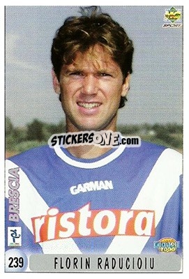 Sticker E. Bonazzoli / F. Raducioiu - Calcio 1999-2000 n. 239 - Mundicromo