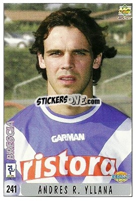 Sticker A. Filippini / A. R. Yllana - Calcio 1999-2000 - Mundicromo
