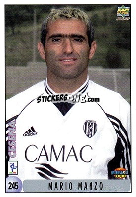 Figurina Armellini / M. Manzo - Calcio 1999-2000 - Mundicromo
