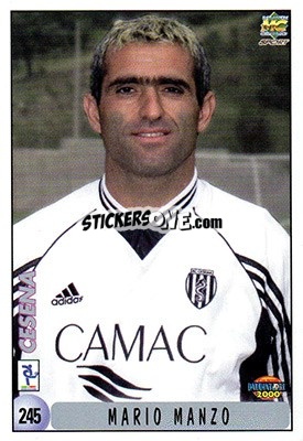 Sticker Armellini / M. Manzo - Calcio 1999-2000 n. 245 - Mundicromo