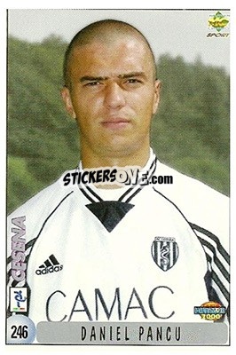Sticker M. Barollo / D. Pancu - Calcio 1999-2000 - Mundicromo