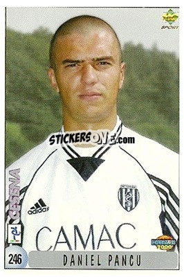 Figurina M. Barollo / D. Pancu - Calcio 1999-2000 - Mundicromo