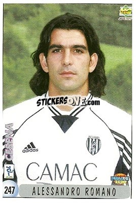Sticker Baronchelli / A. Romano - Calcio 1999-2000 - Mundicromo