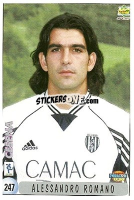 Sticker Baronchelli / A. Romano - Calcio 1999-2000 n. 247 - Mundicromo