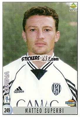 Sticker Campedelli / M. Superbi - Calcio 1999-2000 - Mundicromo