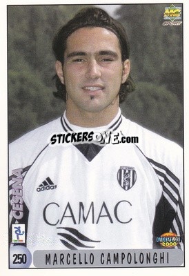 Sticker Campolonghi / C. Taldo - Calcio 1999-2000 n. 250 - Mundicromo