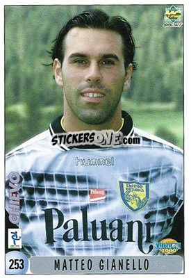 Sticker M. Gianello / D. Franceschini - Calcio 1999-2000 n. 253 - Mundicromo
