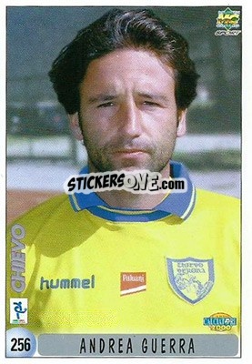 Sticker K. Conteh / A. Guerra - Calcio 1999-2000 n. 256 - Mundicromo