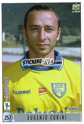 Sticker E. Corini / S. Lanna - Calcio 1999-2000 n. 257 - Mundicromo