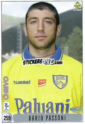 Figurina M. D'Angello / D. Passoni - Calcio 1999-2000 - Mundicromo