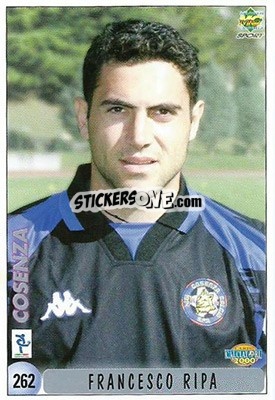 Sticker F. Ripa / F. Di Sole - Calcio 1999-2000 - Mundicromo