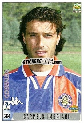 Sticker M. Alfieri /  C.Imbriani - Calcio 1999-2000 - Mundicromo
