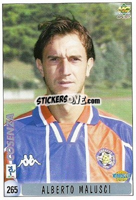 Sticker L. Altomare / A. Malusci - Calcio 1999-2000 n. 265 - Mundicromo