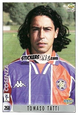 Sticker M. Colle / T. Tatti - Calcio 1999-2000 n. 268 - Mundicromo