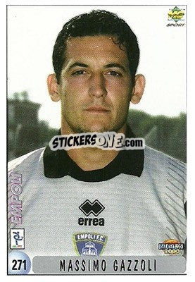 Figurina M. Gazzoli / P. Fusco - Calcio 1999-2000 - Mundicromo