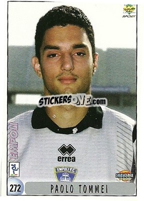 Sticker P. Tommei / F. Giampieretti - Calcio 1999-2000 n. 272 - Mundicromo