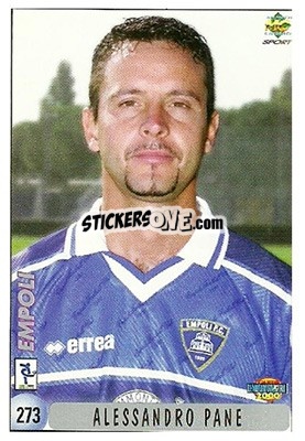 Sticker R. Allegretti / A. Pane - Calcio 1999-2000 - Mundicromo